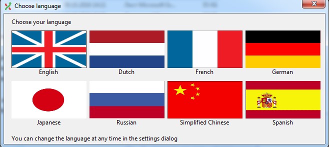 Открытие настроек «Git Extensions»