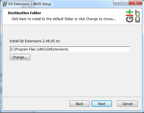 Установка «Git Extensions – 2.48.05». Шаг 4